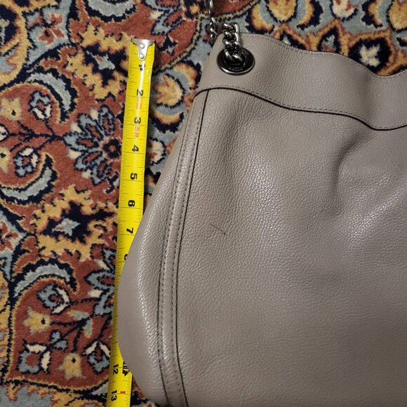 Coach shoulder bag with chain straps - Picture 8 of 11